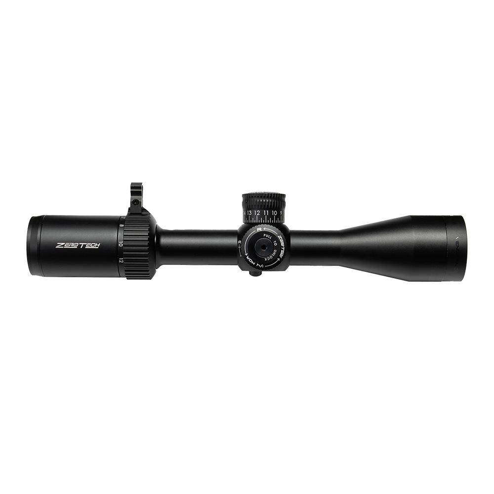 Zerotech VENGEANCE 3-12X40 Rifle Scope 1" PHR 4 Non-Illum Reticle Picture of ZeroTech VENGEANCE 3-12X40 30mm PHR 4 reticle