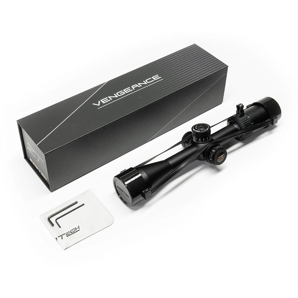 Zerotech VENGEANCE Rifle Scope 4-16x40 1" PHR4 Non-Illum Picture of ZeroTech VENGEANCE 4-16X40 30mm PHR 4 reticle