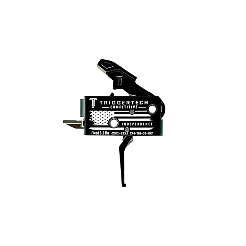 TriggerTech SE Independence AR-15 Competitive Rifle Trigger 3lb Single Stage Flat Black