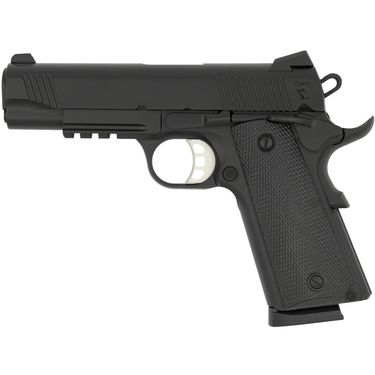 Picture of Tisas Arms Corp Tisas 1911 CARRY B9R 9MM 4.25'' Cerakote Black 2-9rd