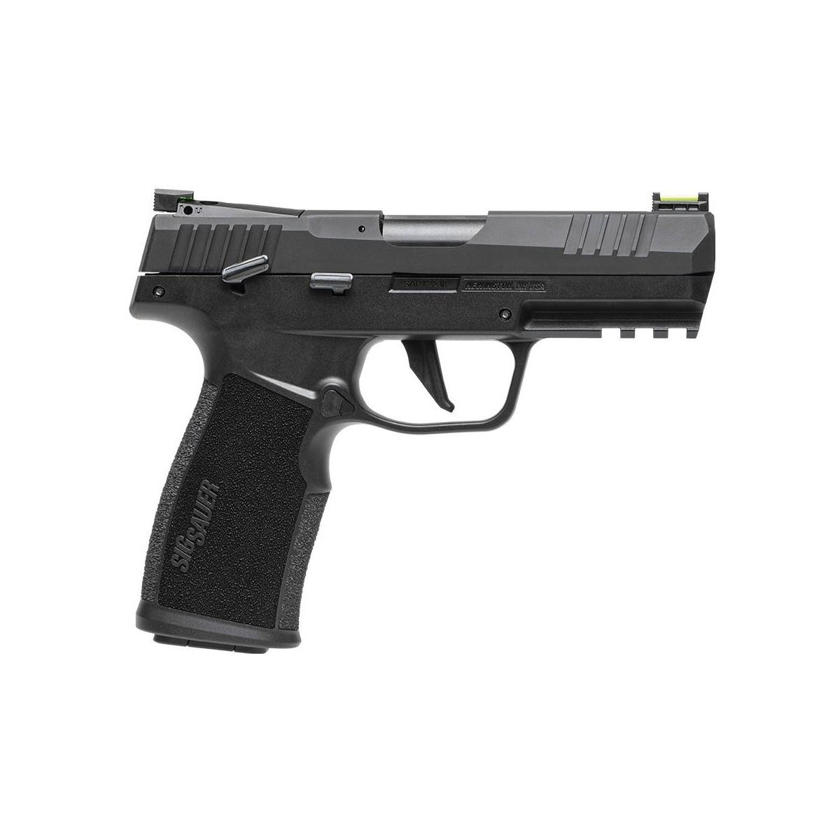 SIG P322 22LR 20RD (2) Magazines 4" Barrel Nitron Finish Adjustable Fiber Optic Sights & ROMEO RS Picture of Sig Sauer SIG P322 22LR 4IN NITRON BLK ADJ FIBER OPTIC SIGHTS (2)20RD ROMEO RS