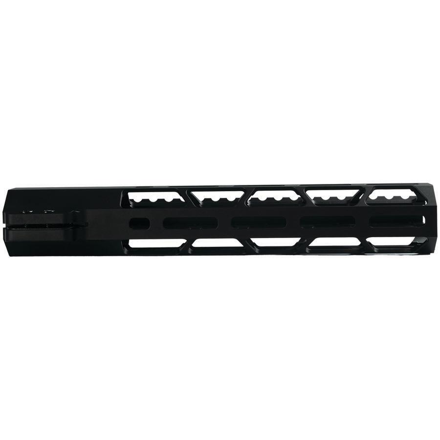TacFire Slim Float Handguard M-LOK Free with Full Rail 10" Picture of Tacfire Inc. SLIM 10" MLOK FREE FLOAT HANDGUARD WITH FULL RAIL