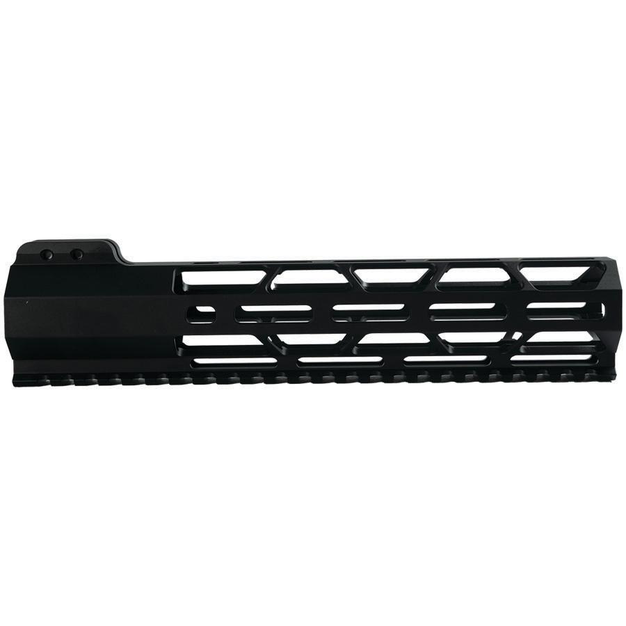TacFire Slim Float Handguard M-LOK Free with Full Rail 10" Picture of Tacfire Inc. SLIM 10" MLOK FREE FLOAT HANDGUARD WITH FULL RAIL