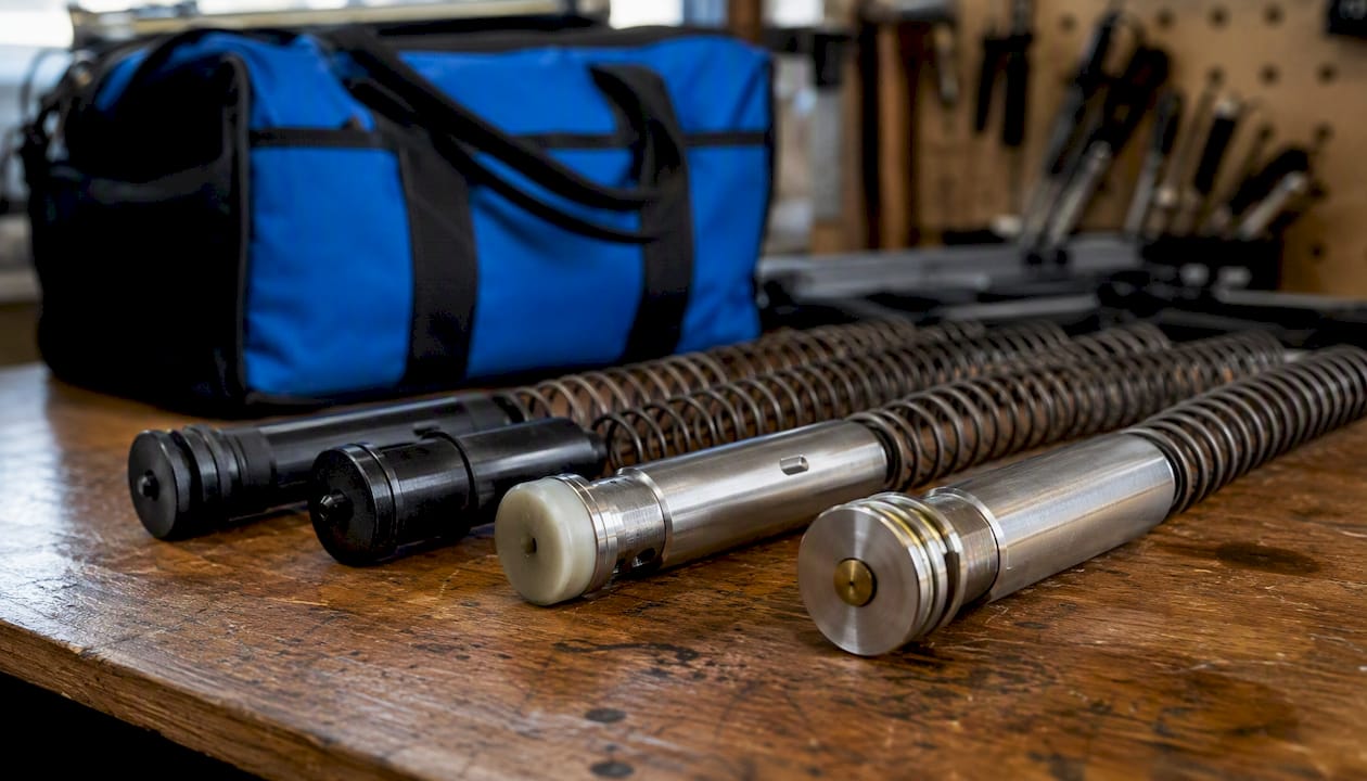 Variety of heavy AR-15 buffers and springs