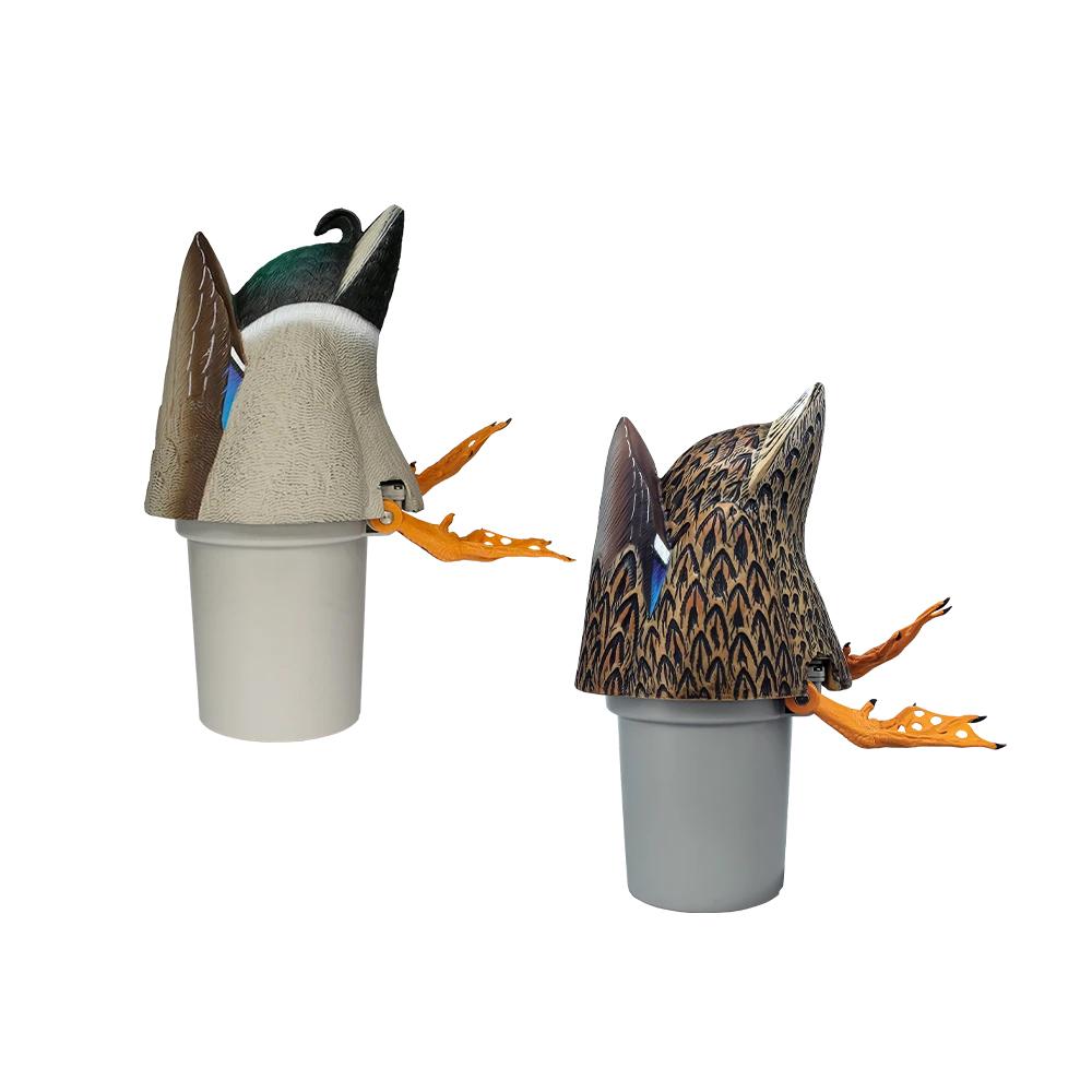 Avian-X Power Butt Kicker Duck Decoy Pack Mallard & Drake 2/ct