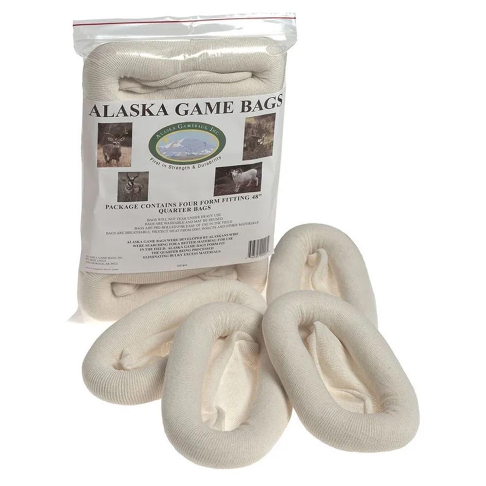 Alaska Game Bags Montana Pack Combo Quarter Bags 48" and 60" Picture of Alaska Game Bags Montana Pack - Combination 2 Pack DSC448 & MEC460