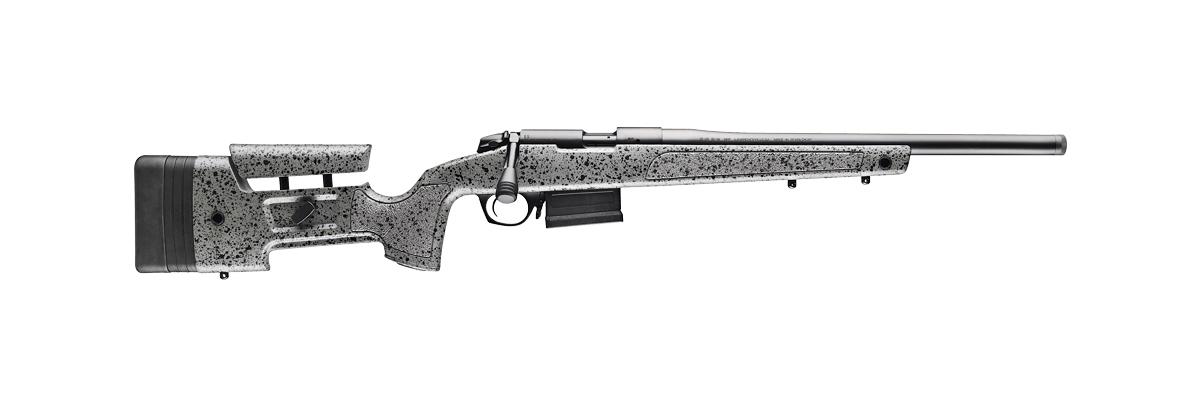 Bergara B-14R Left Hand Rifle .22 LR 10rd Magazine 18" Steel Barrel Grey/Black Stock Picture of Bergara Rifles B-14R - 22LR - TRAINER RIFLE - Steel Barrel - LEFT HANDED