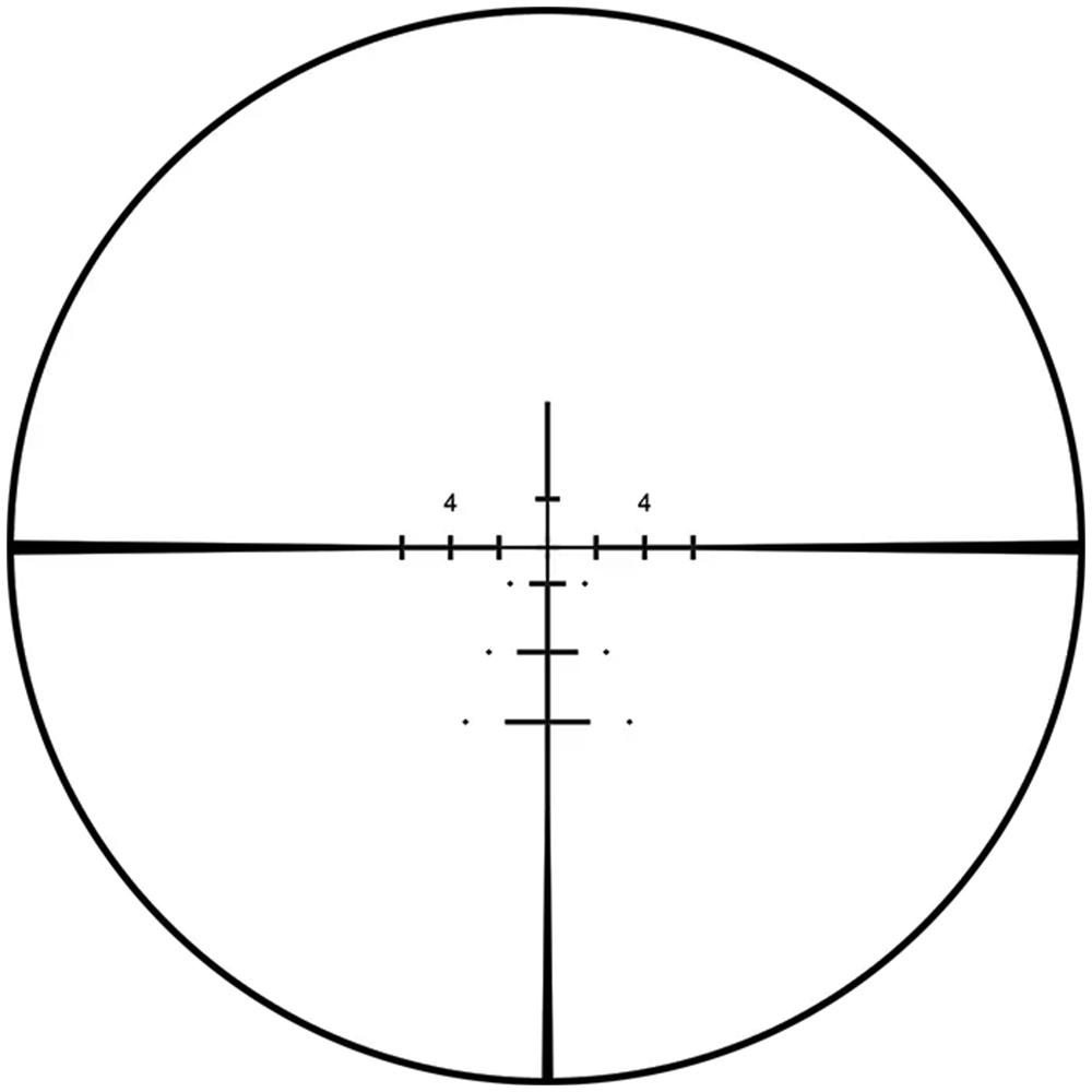 Burris Signature HD Rifle Scope 2-10x40 1" SFP Ballistic E3 Black Picture of Burris Company Inc. Signature HD 2-10x40 E3 Matte