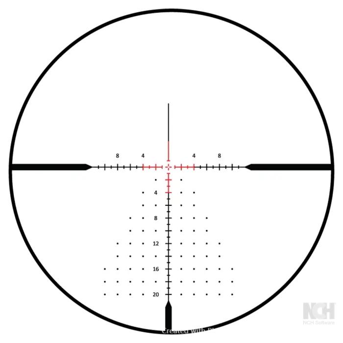 Burris Veracity Rifle Scope 5-25x50mm 30mm FFP Illum. RCT MOA Refurb Picture of Burris Company Inc. Burris Veracity 5-25x50mm illum. RCT MOA FFP REFURB