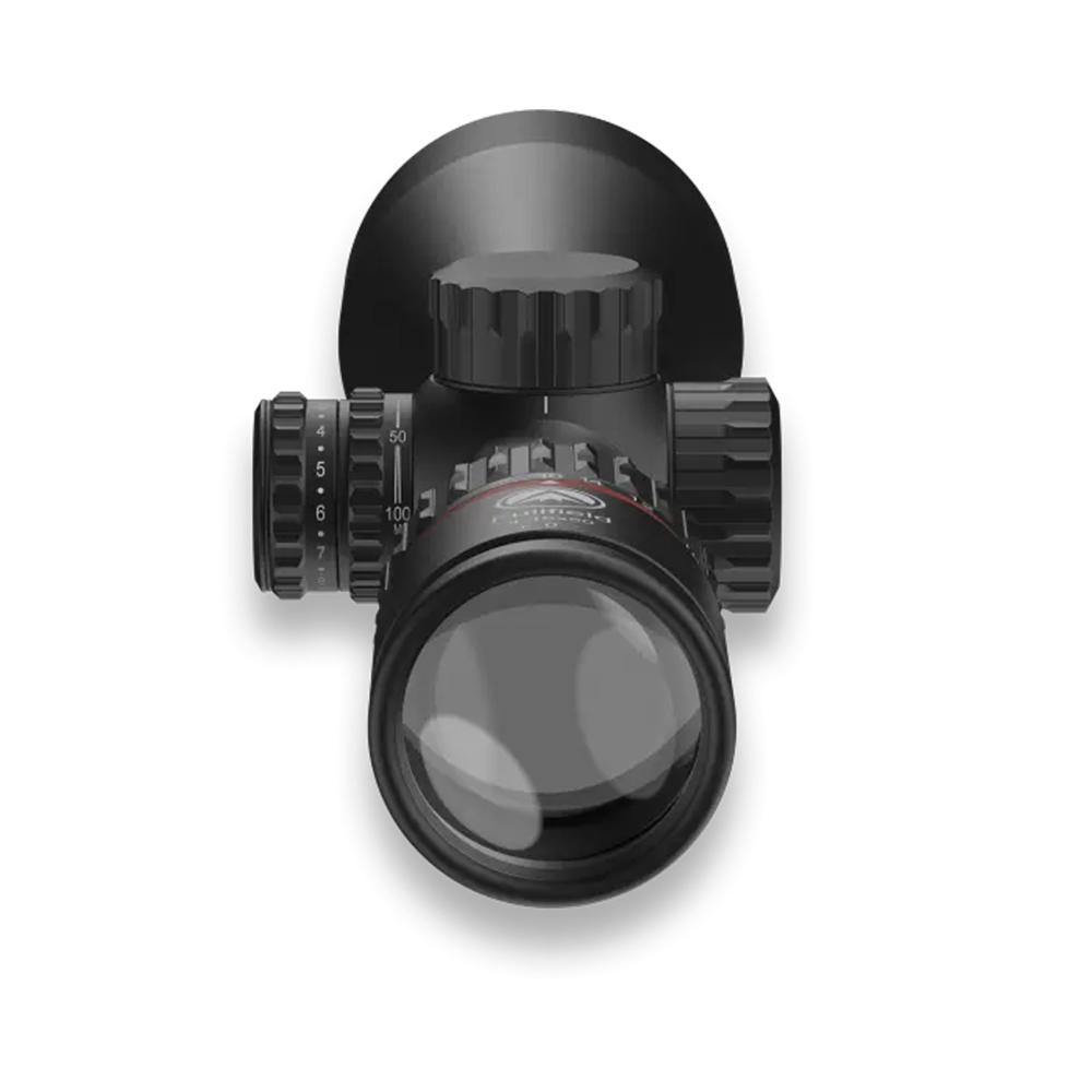 BLEMISHED Burris Fullfield Rifle Scope 4-16x50mm 1" SFP Wind Ret Black Picture of Burris Company Inc. Burris Fullfield 4-16x50mm PA AE BLEM
