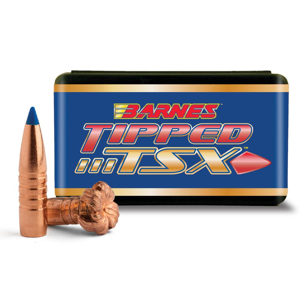 Barnes TTSX Rifle Bullets 7mm .284" 170gr BT 50/ct Picture of Barnes Bullets Barnes Tipped TSX (TTSX) 7MM 170Gr TTSX BT 50ct Bullet
