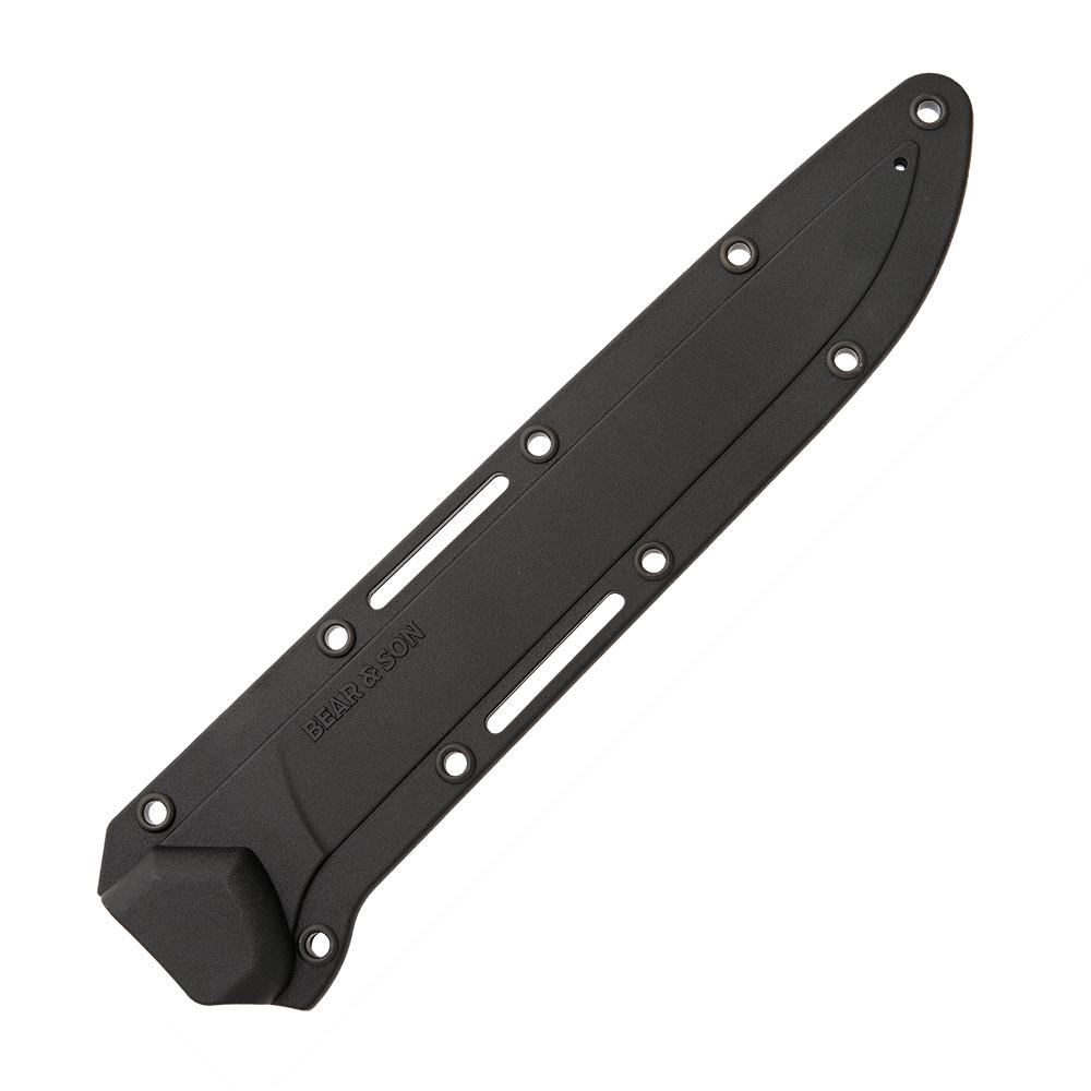Bear & Son Professional Fillet Fixed Blade Knife 7" Fillet Blade White Smooth Bone Picture of Bear & Son Cutlery BEAR & SON WHITE BONE FILLET