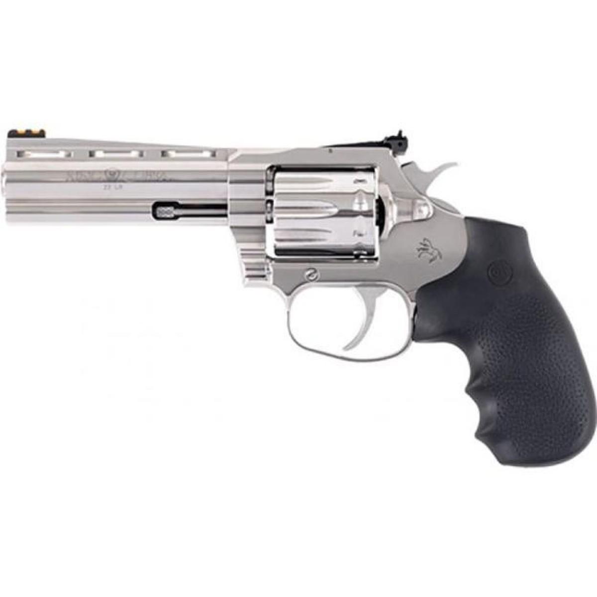 Colt King Cobra Target 22 .22LR 4.25" Barrel Stainless Demo Picture of Colt Manufacturing Colt King Cobra Target 22 .22LR 4.25in Brl Stainless Demo