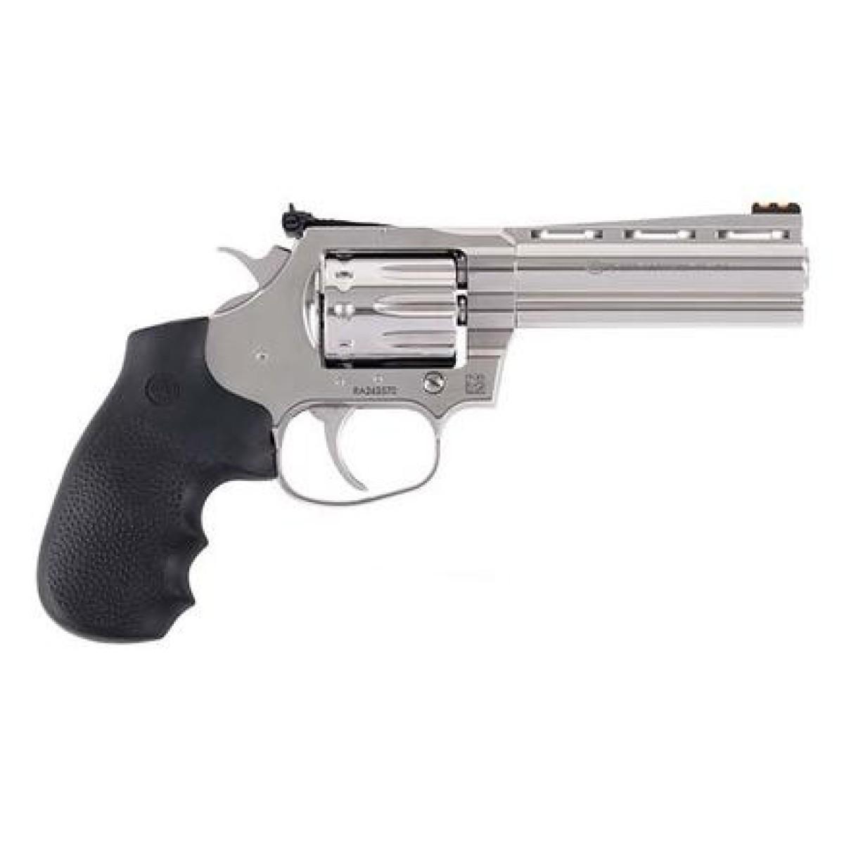 Colt King Cobra Target 22 .22LR 4.25" Barrel Stainless Demo