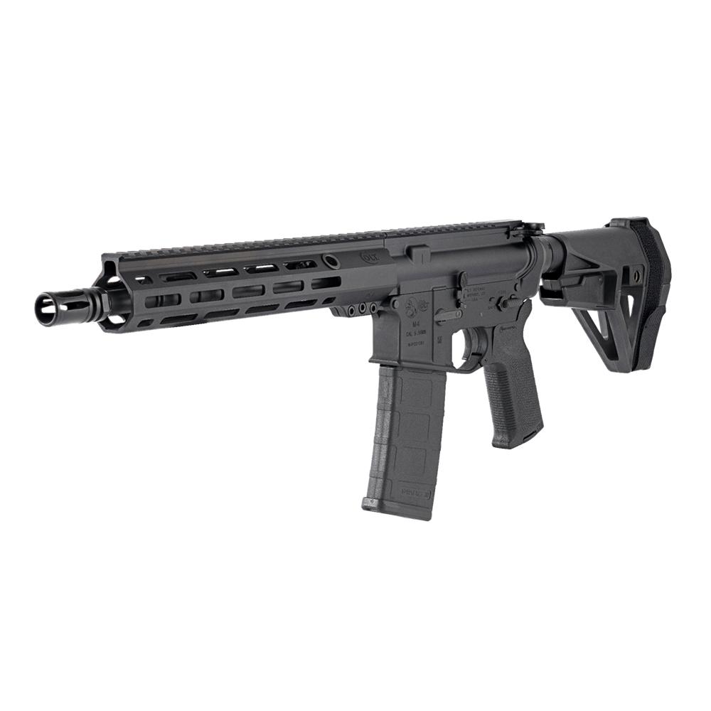 Colt M4 PISTOL 5.56 30 Rd Magazine 11.5" Barrel MLOK with Brace Demo Picture of Colt Manufacturing Colt M4 PISTOL 556mm 11.5in 30rd MBLK with Brace Demo