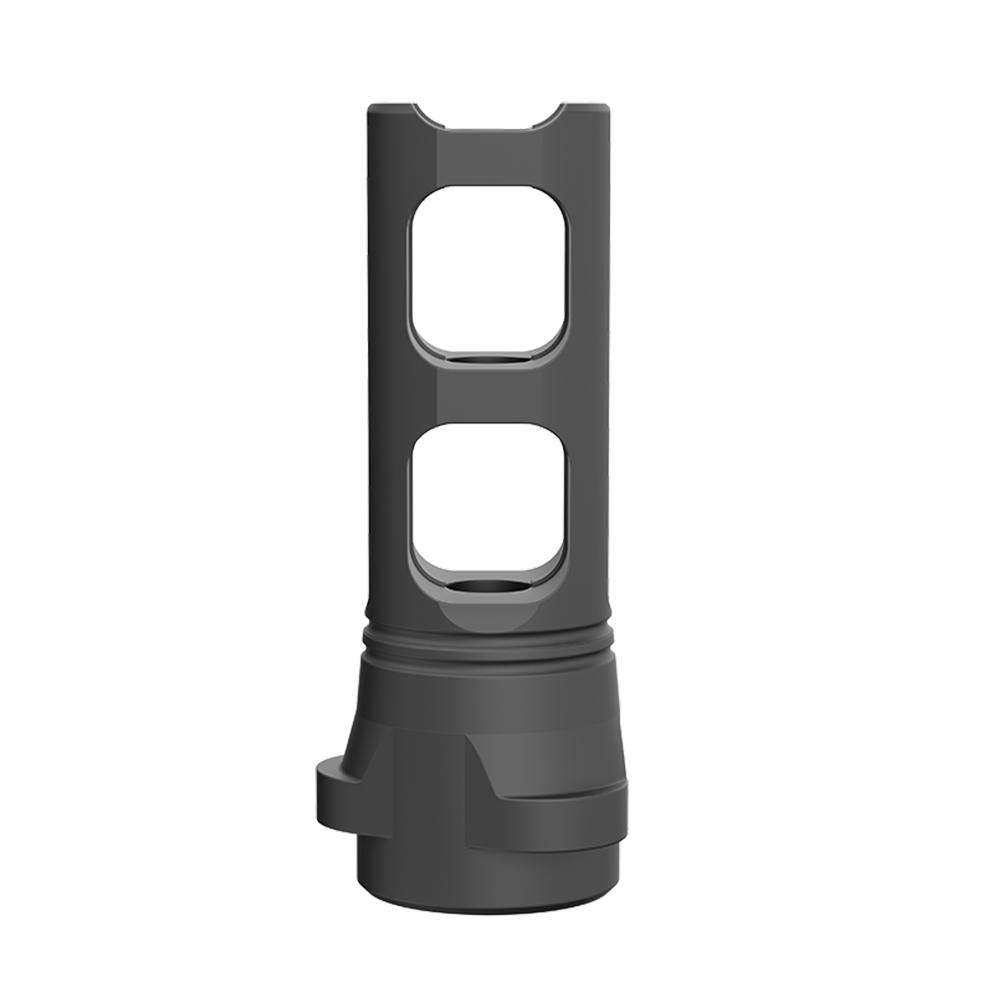 Breek Arms Gemini Dual-Port Muzzle Brake for Breek-LOK 3QD .223/5.56 1/2x28 Thread