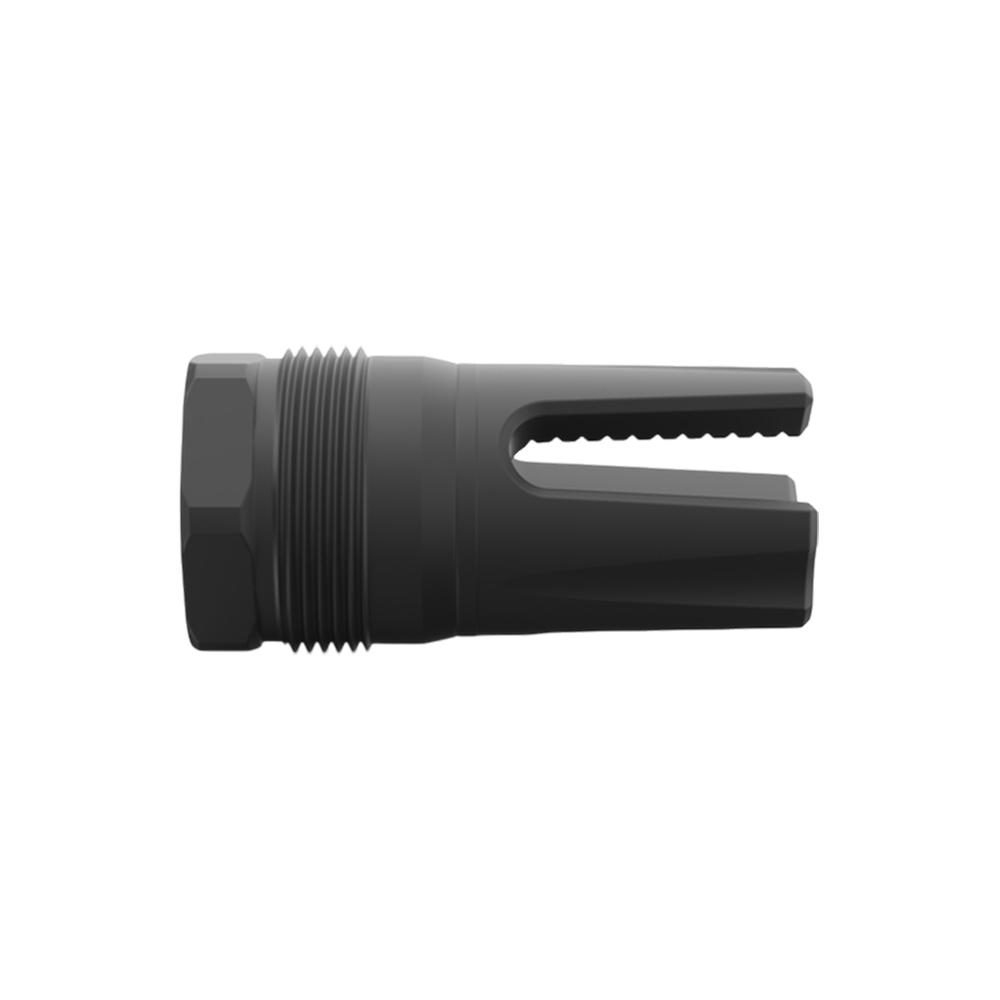 Breek Arms Plan B Scorch 3-Prong Flash Hider .30 cal 5/8x24 Thread Picture of Breek Arms Plan B Scorch 3-Prong Flash Hider .30 cal 5/8x24