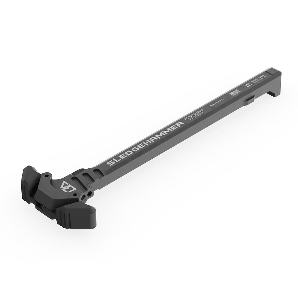 Breek Arms LE Latch Sledgehammer AR-15 Gas Block Charging Handle Picture of Breek Arms Sledgehammer Charging Handle AR15 LE Latch