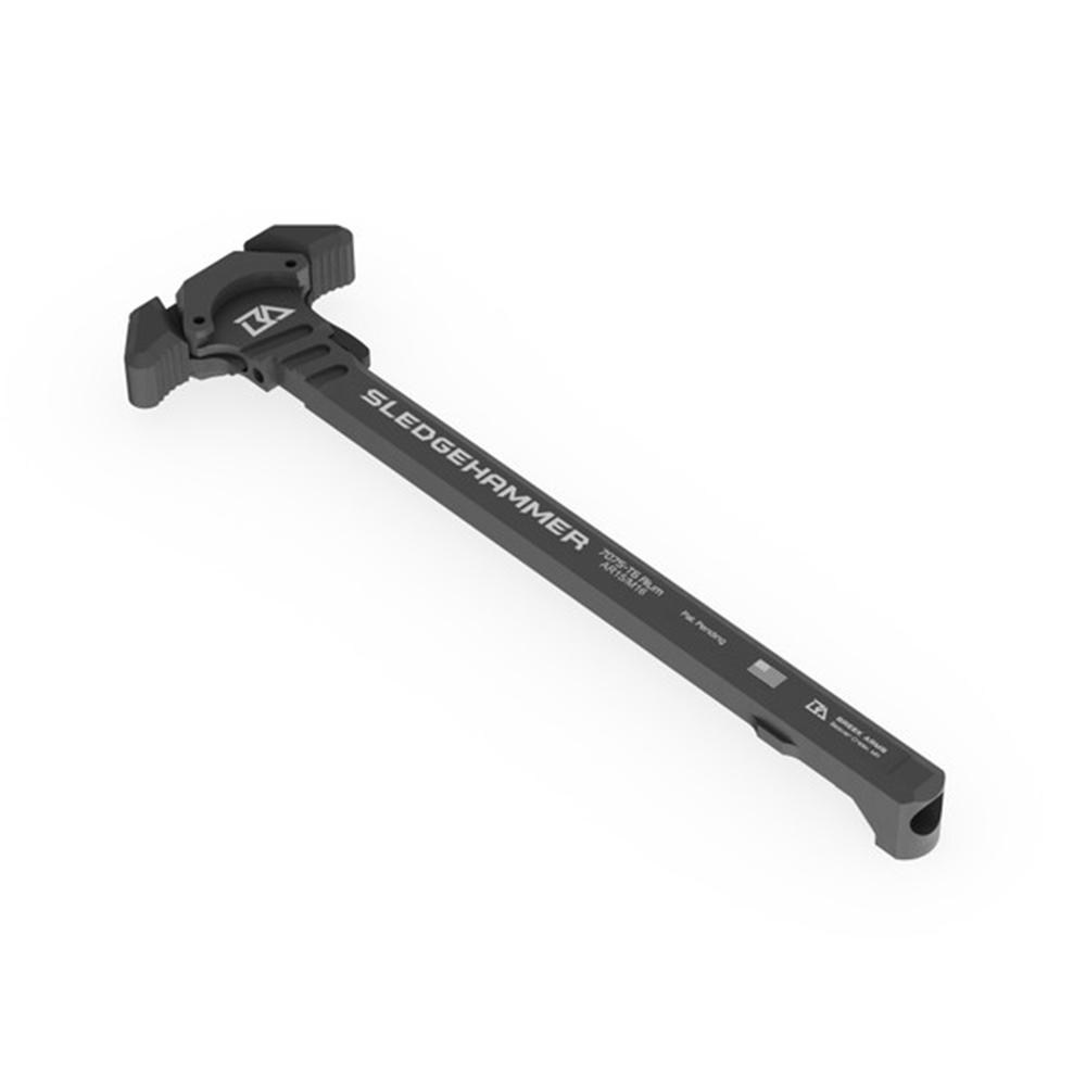 Breek Arms LE Latch Sledgehammer AR-15 Gas Block Charging Handle Picture of Breek Arms Sledgehammer Charging Handle AR15 LE Latch