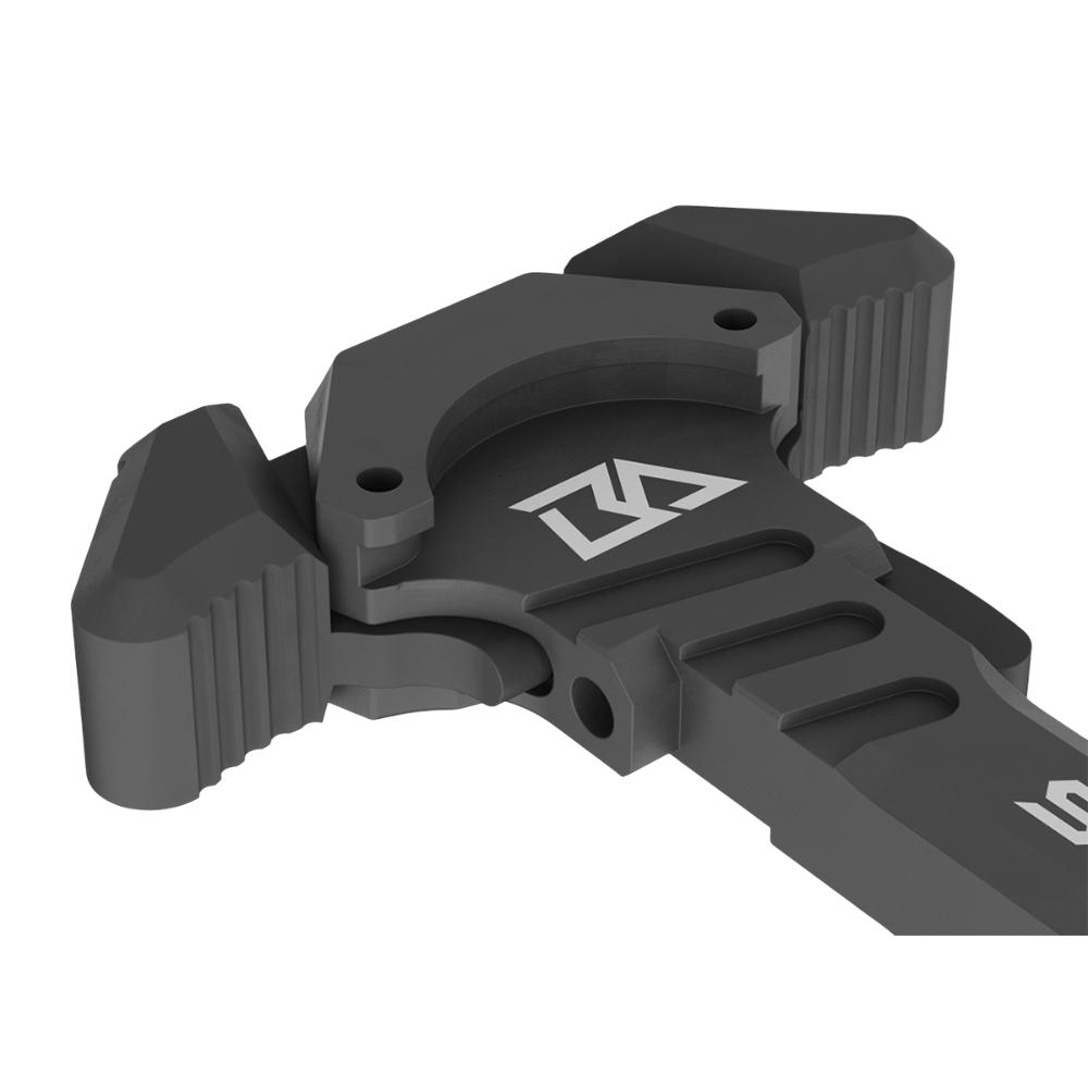 Breek Arms LE Latch Sledgehammer AR-15 Gas Block Charging Handle Picture of Breek Arms Sledgehammer Charging Handle AR15 LE Latch