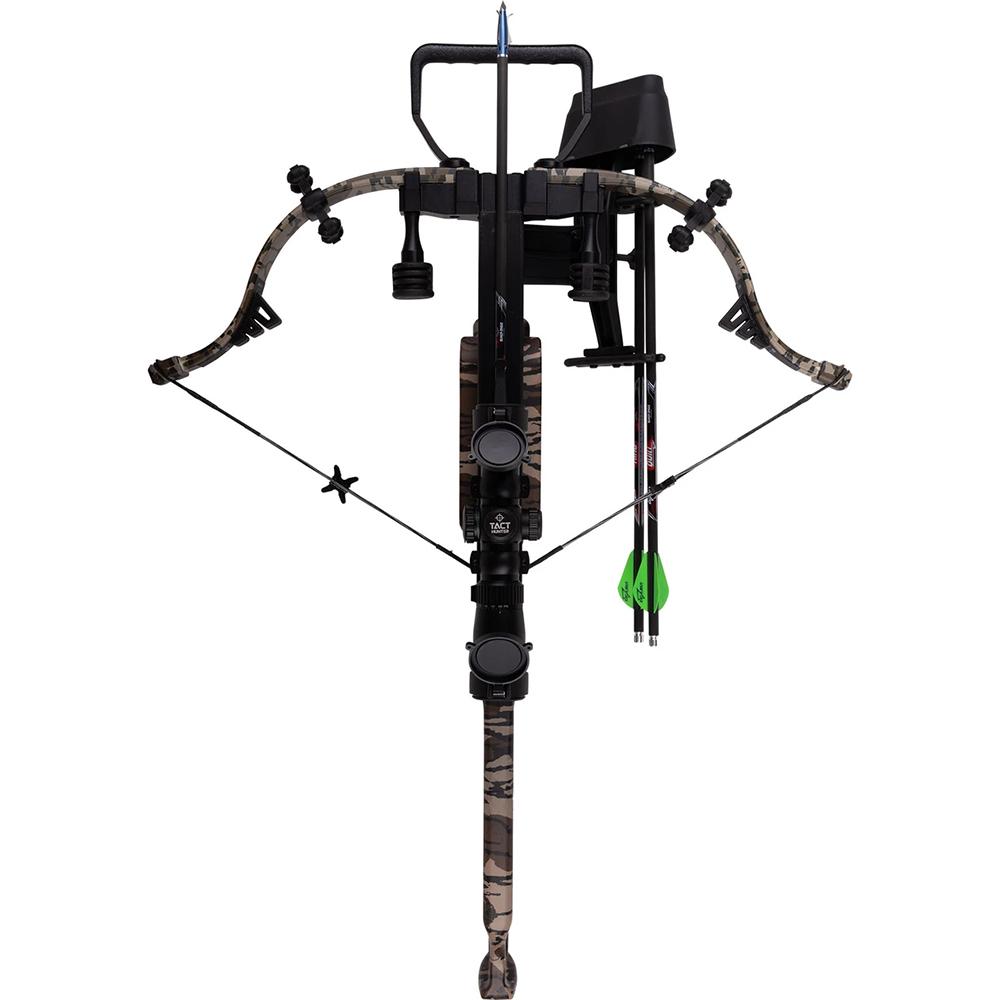 Excalibur Mag Max Crossbow 350 fps Mossy Oak Bottomland with Tactical Hunter Scope Picture of Excaliber Mag Max Crossbow - Bottomlands w/ Tact Hunter Scope