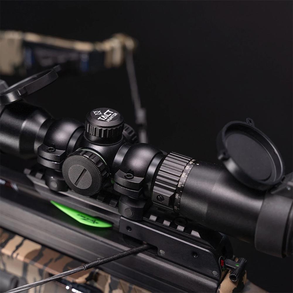 Excalibur Mag Max Crossbow 350 fps Mossy Oak Bottomland with Tactical Hunter Scope Picture of Excaliber Mag Max Crossbow - Bottomlands w/ Tact Hunter Scope