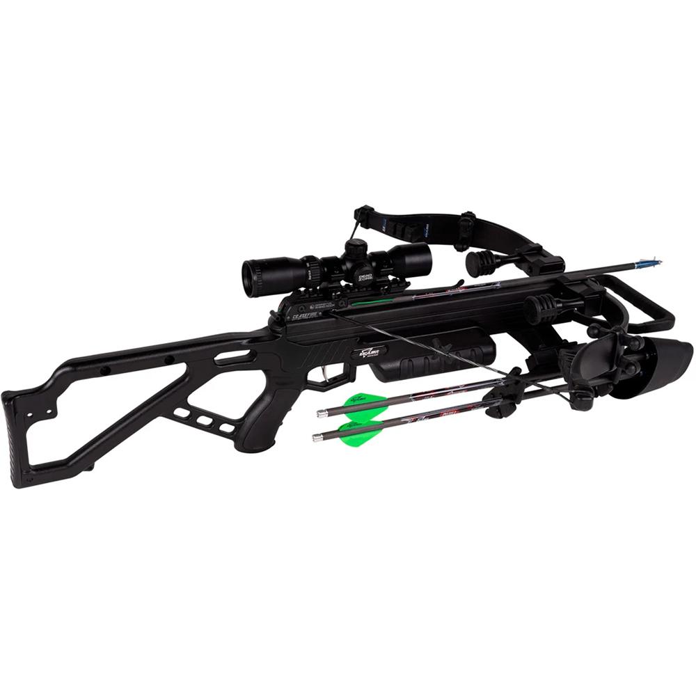 Excalibur Mag Max Crossbow 350 fps Black with Dead Zone Scope