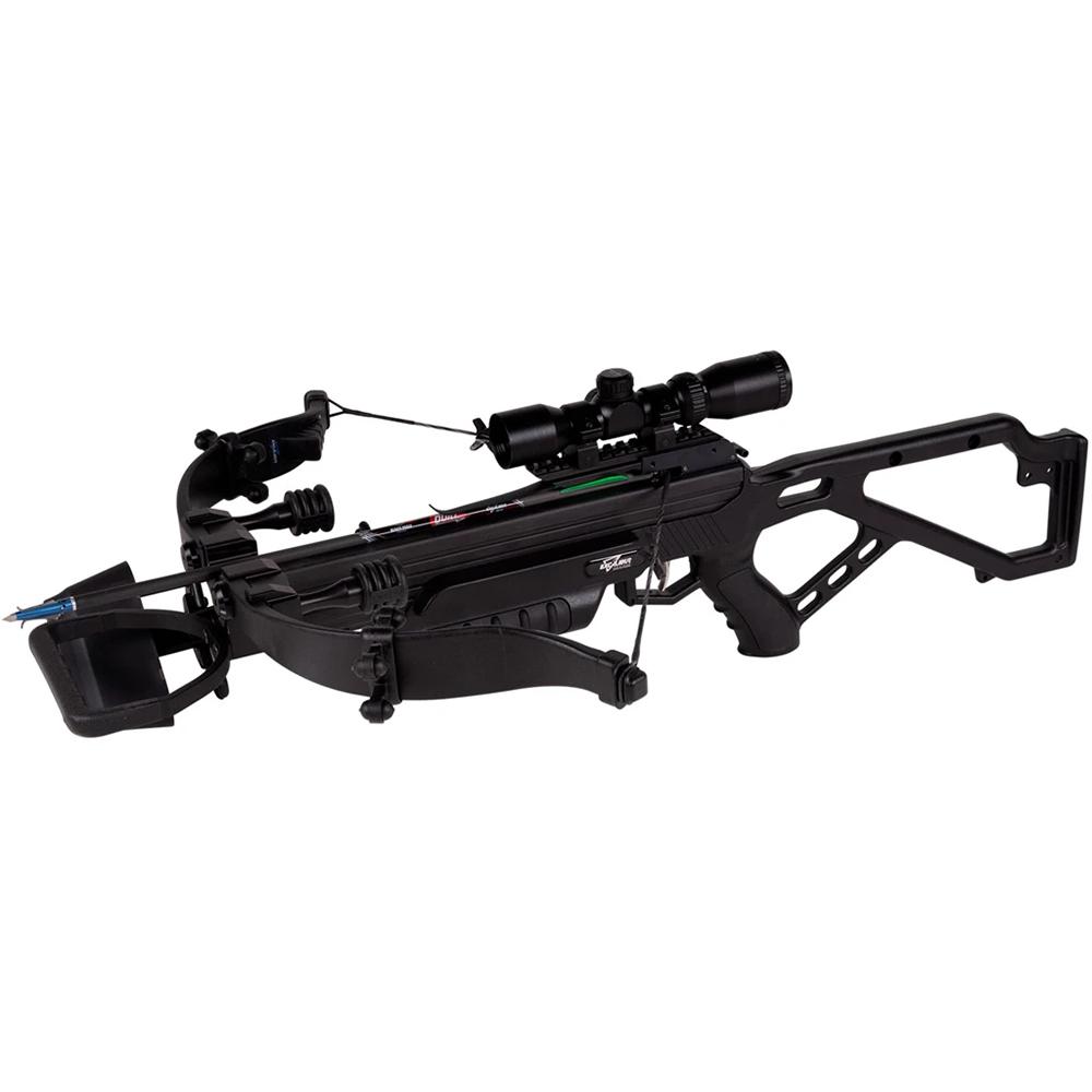 Excalibur Mag Max Crossbow 350 fps Black with Dead Zone Scope Picture of Excaliber Mag Max Crossbow - Black w/ Dead Zone Scope