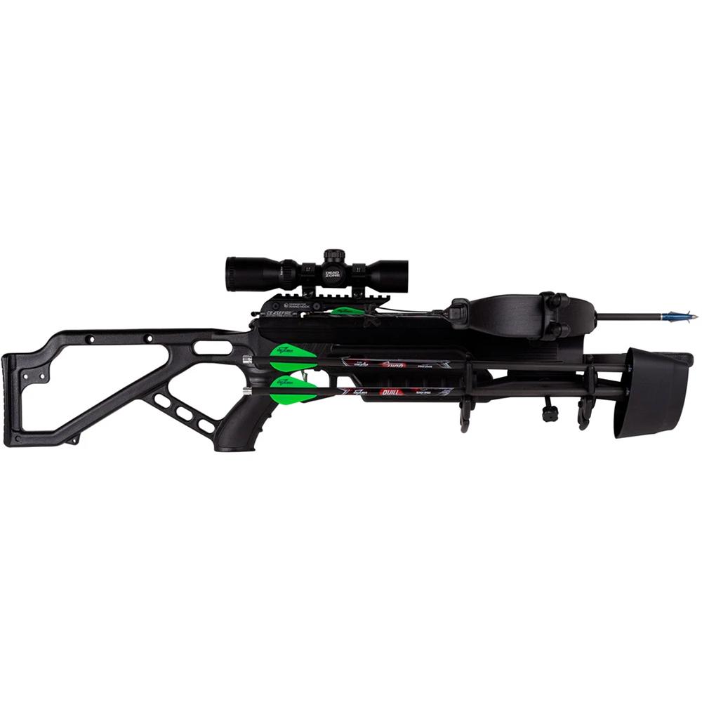 Excalibur Mag Max Crossbow 350 fps Black with Dead Zone Scope Picture of Excaliber Mag Max Crossbow - Black w/ Dead Zone Scope