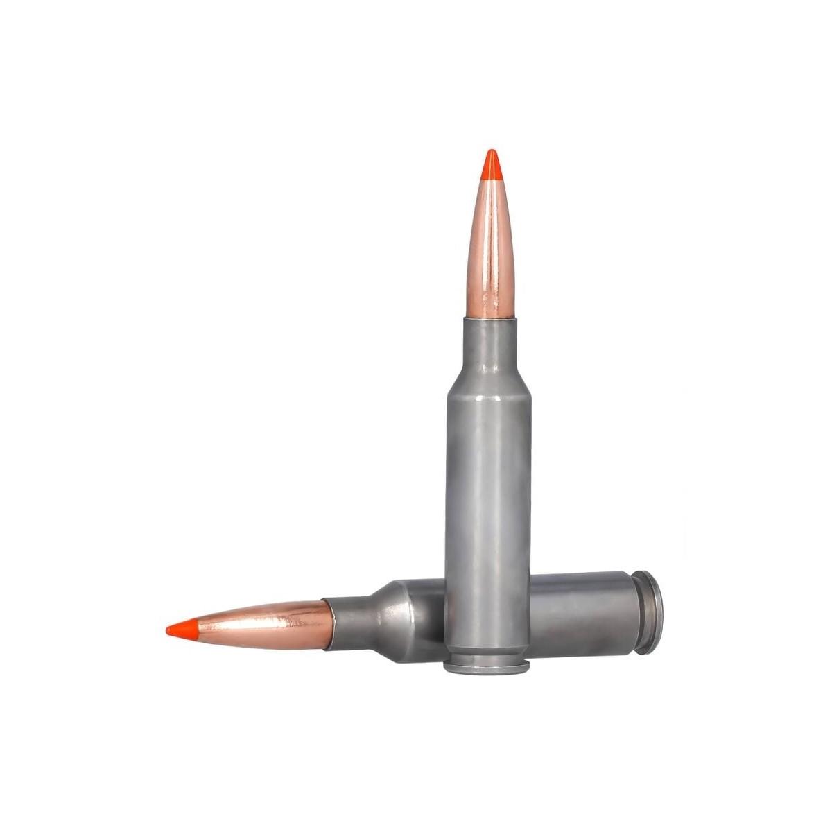 Federal Fusion Rifle Ammunition 6.5 Creedmoor +Peak 155gr PT 2900 fps 20/ct Picture of Federal Cartridge Co. Federal Fusion Tipped Rifle 6.5 Creedmoor +Peak 155Gr 2900 fps 20/Rd