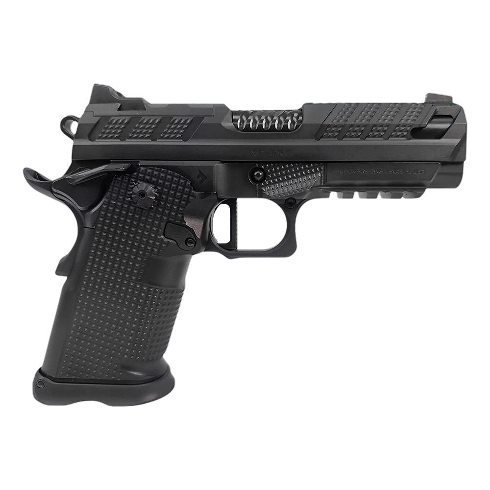 Fusion XP Pro V2 Handgun 9mm Luger 17rd Magazines (2) 4" Barrel Black Ambi Thumbledge
