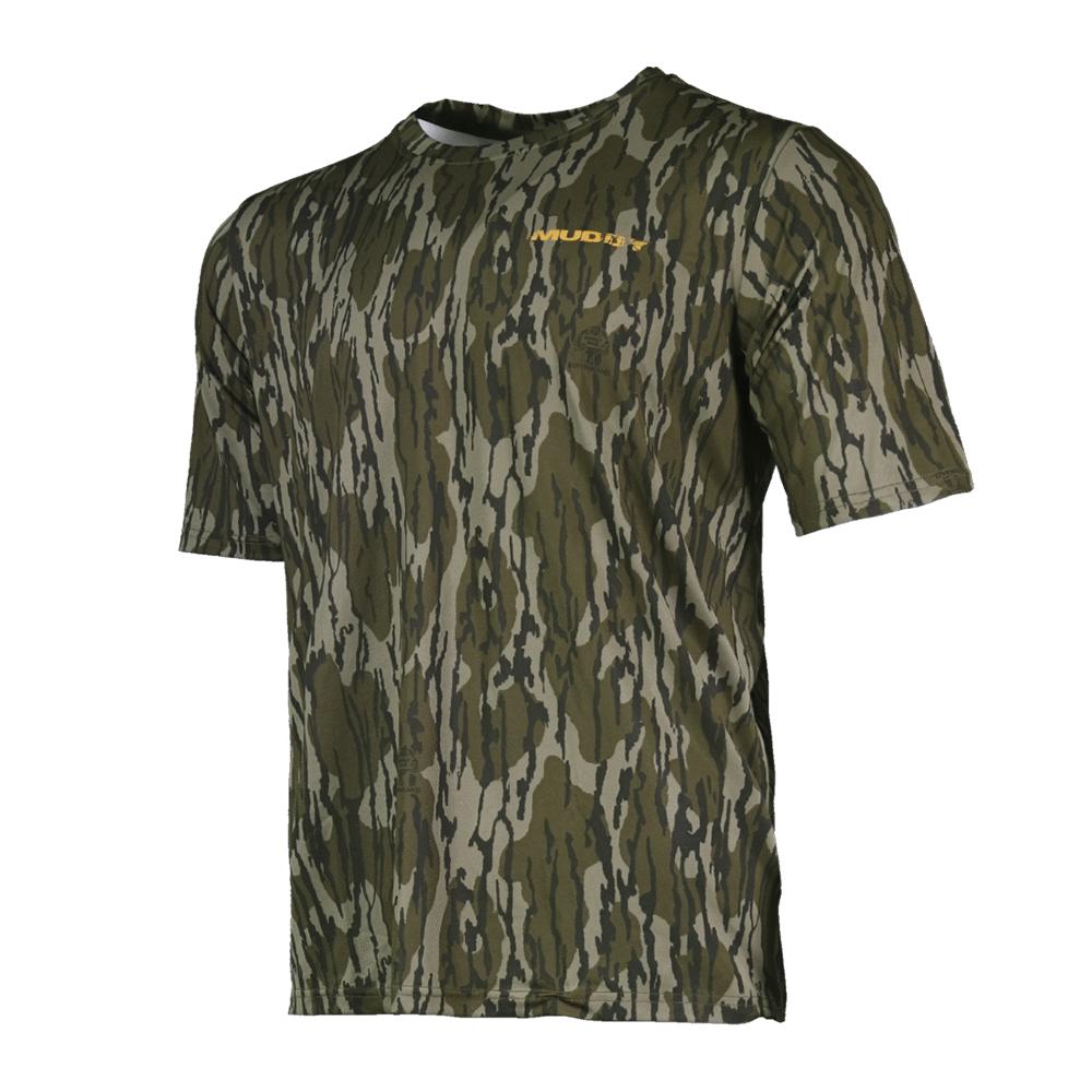 Muddy TRX Performance Lightweight Short Sleeve Shirt Mossy Oak Bottomland XL Picture of Gsm TRX PERFORMANCE LW SHORT SLEEVE CREW / MOSSY OAK BOTTOMLAND / XL