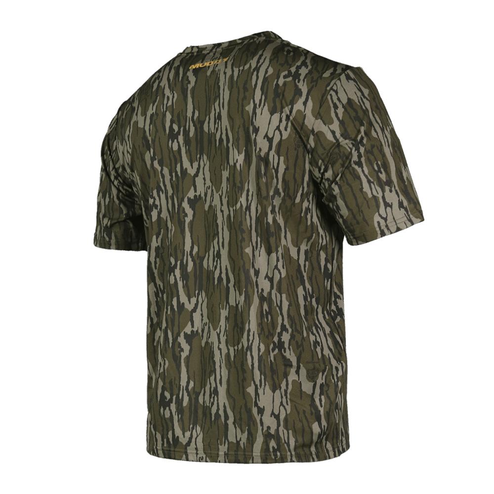 Muddy TRX Performance Lightweight Short Sleeve Shirt Mossy Oak Bottomland XL Picture of Gsm TRX PERFORMANCE LW SHORT SLEEVE CREW / MOSSY OAK BOTTOMLAND / XL