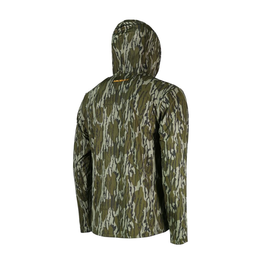 Muddy TRX Performance Lightweight Sun Hooded Sweatshirt Mossy Oak Greenleaf XL Picture of Gsm TRX PERFORMANCE LW SUN HOODIE / MOSSY OAK GREENLEAF / XL
