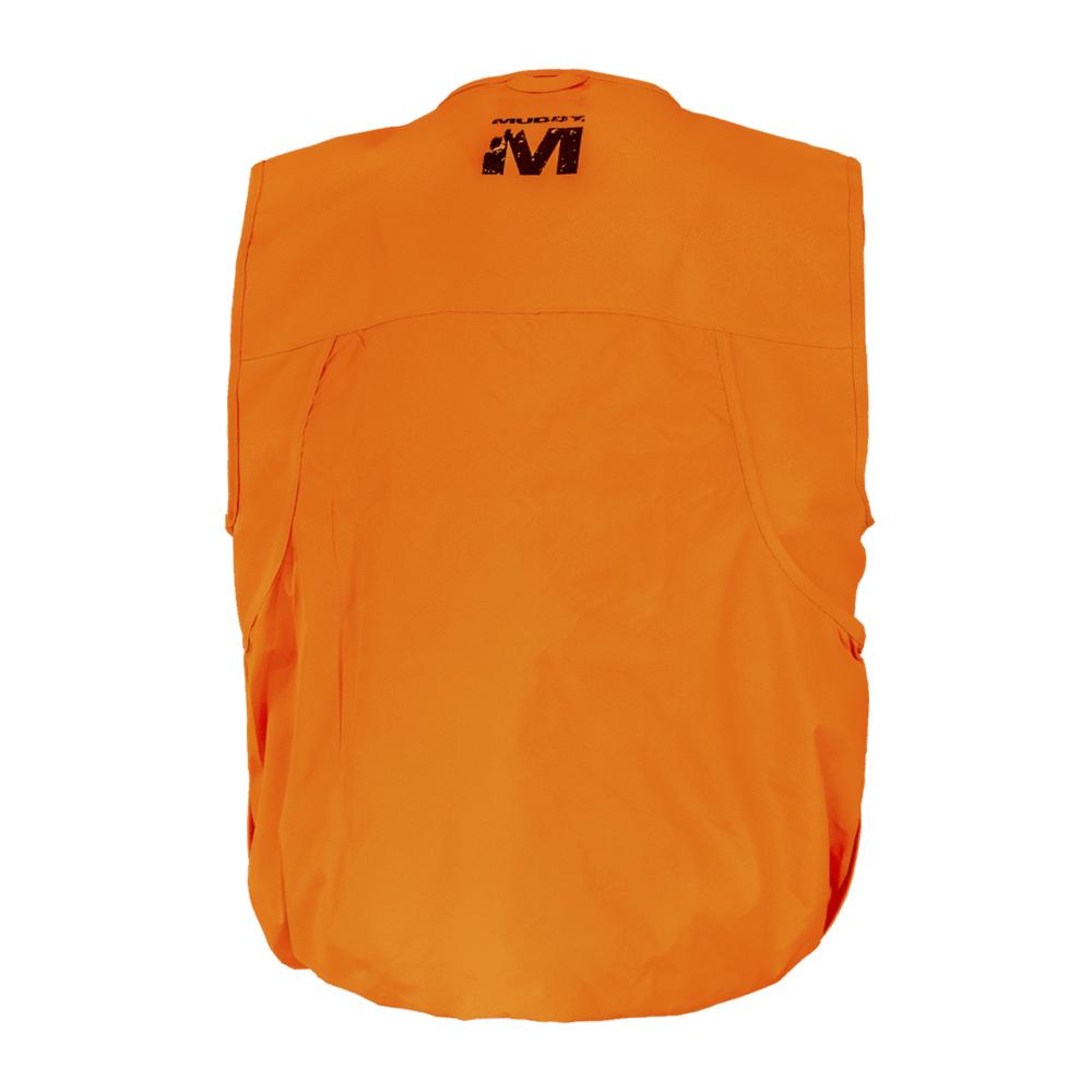 Muddy Front Loader Upland Hunting Vest Blaze Orange XL Picture of Gsm FRONT LOADER UPLAND VEST BLAZE ORANGE XL