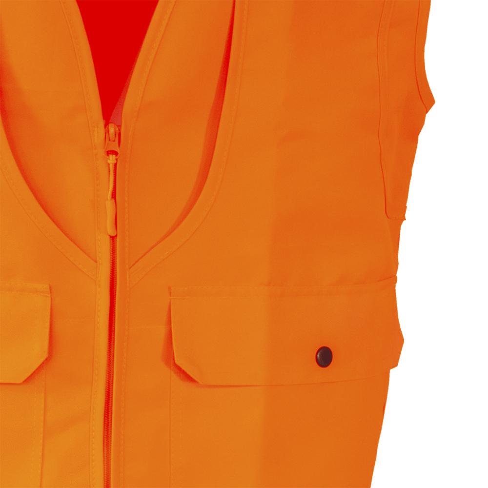 Muddy Front Loader Upland Hunting Vest Blaze Orange XL Picture of Gsm FRONT LOADER UPLAND VEST BLAZE ORANGE XL