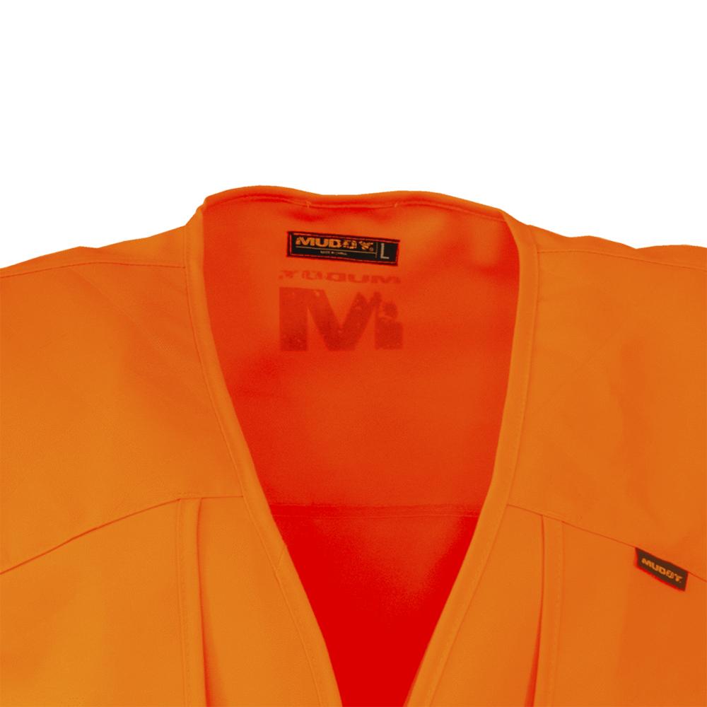 Muddy Front Loader Upland Hunting Vest Blaze Orange XL Picture of Gsm FRONT LOADER UPLAND VEST BLAZE ORANGE XL