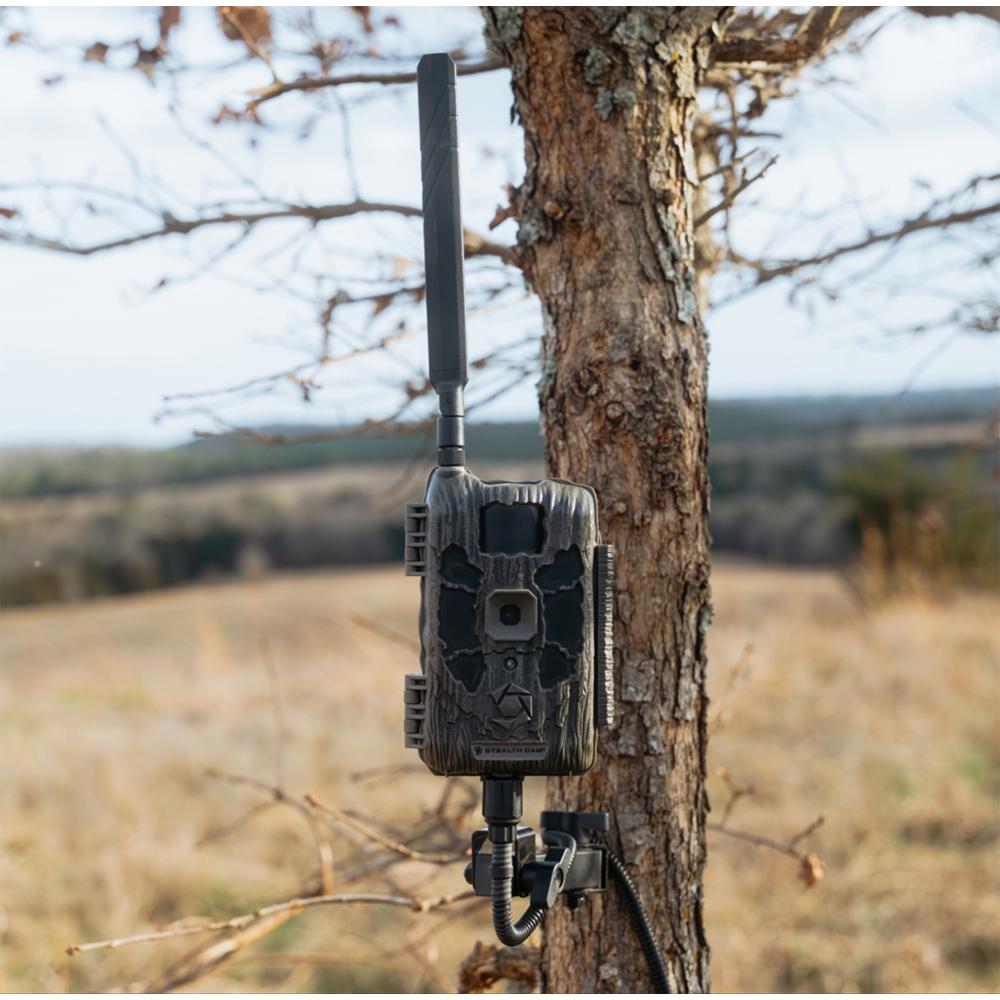 Stealth Cam Deceptor Max 3.0 Cellular Trail Camera 50MP Picture of Gsm DECEPTOR MAX 3.0  - 50 MP W/ CHARGE CIRCUIT