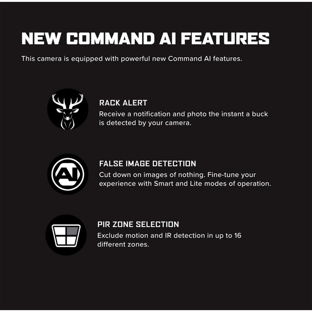 Stealth Cam Deceptor Max 3.0 Cellular Trail Camera 50MP Picture of Gsm DECEPTOR MAX 3.0  - 50 MP W/ CHARGE CIRCUIT