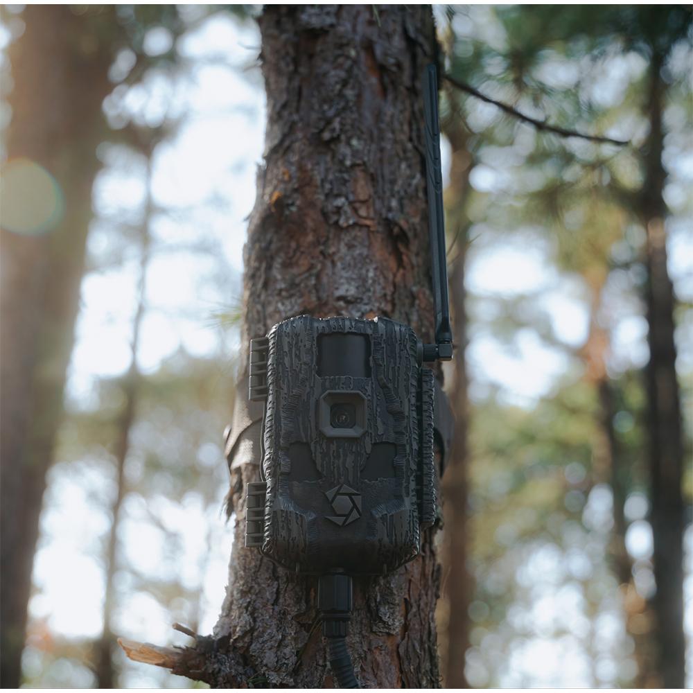 Stealth Cam Fusion Max 3.0 Cellular Trail Camera 42MP Brown Picture of Gsm FUSION MAX 3.0 - 42MP W/ CHARGE CIRCUIT