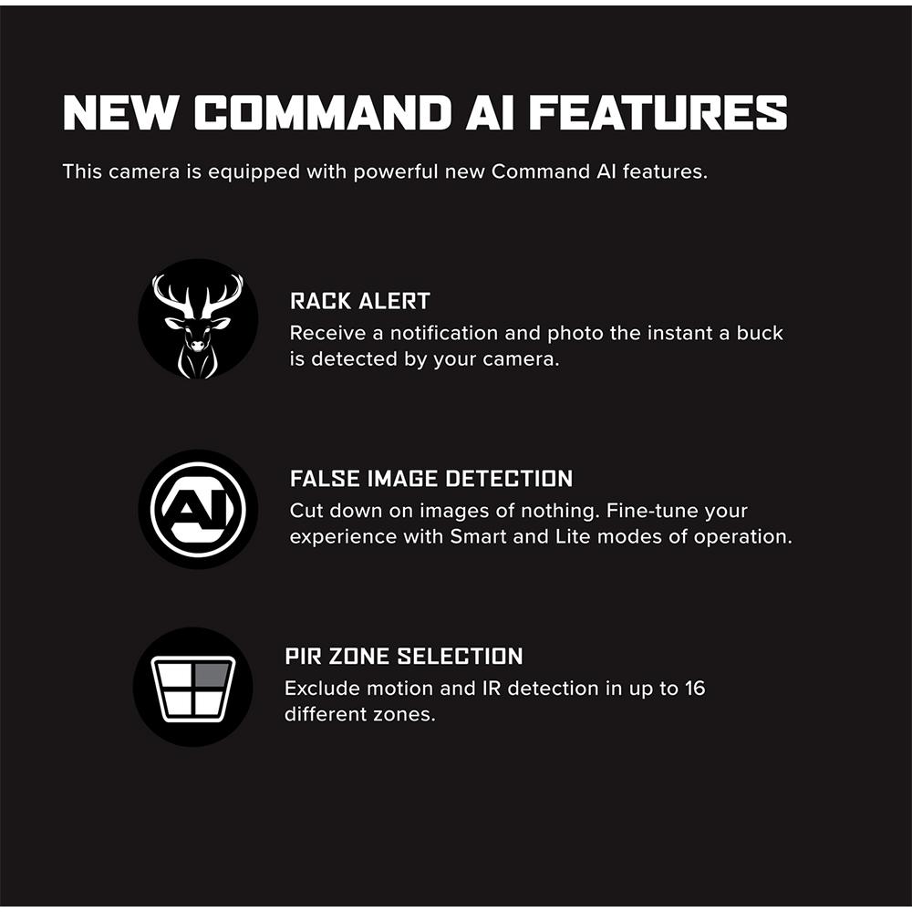 Stealth Cam Revolver Pro 3.0 360° Cellular Trail Camera 50MP Picture of Gsm REVOLVER PRO 3.0 - 50MP W/ CHARGE CIRCUIT