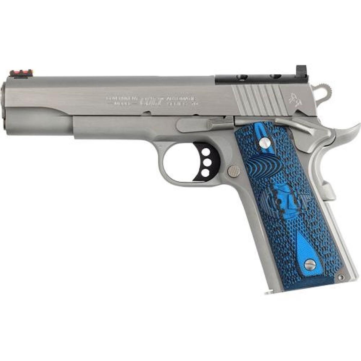 COLT COMPETITION Optic Ready 45ACP 8 Round Magazine (1)  5'' Barrel Stainless Demo Picture of Colt Manufacturing COLT COMPETITION OPTICS-READY 45ACP 5'' BRL STAINLESS Demo