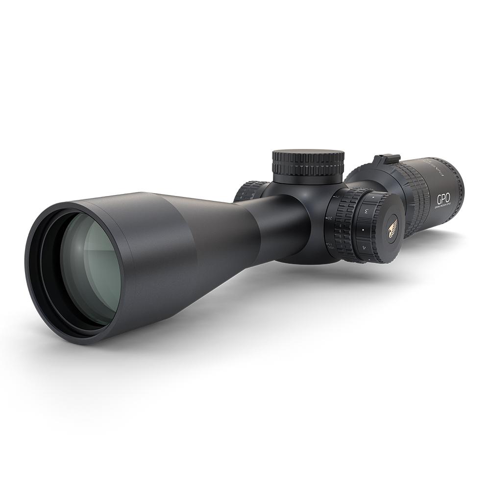 German Precision Optics Passion HDi Rifle Scope 3-12x42 30mm SFP G4I Illum. Black