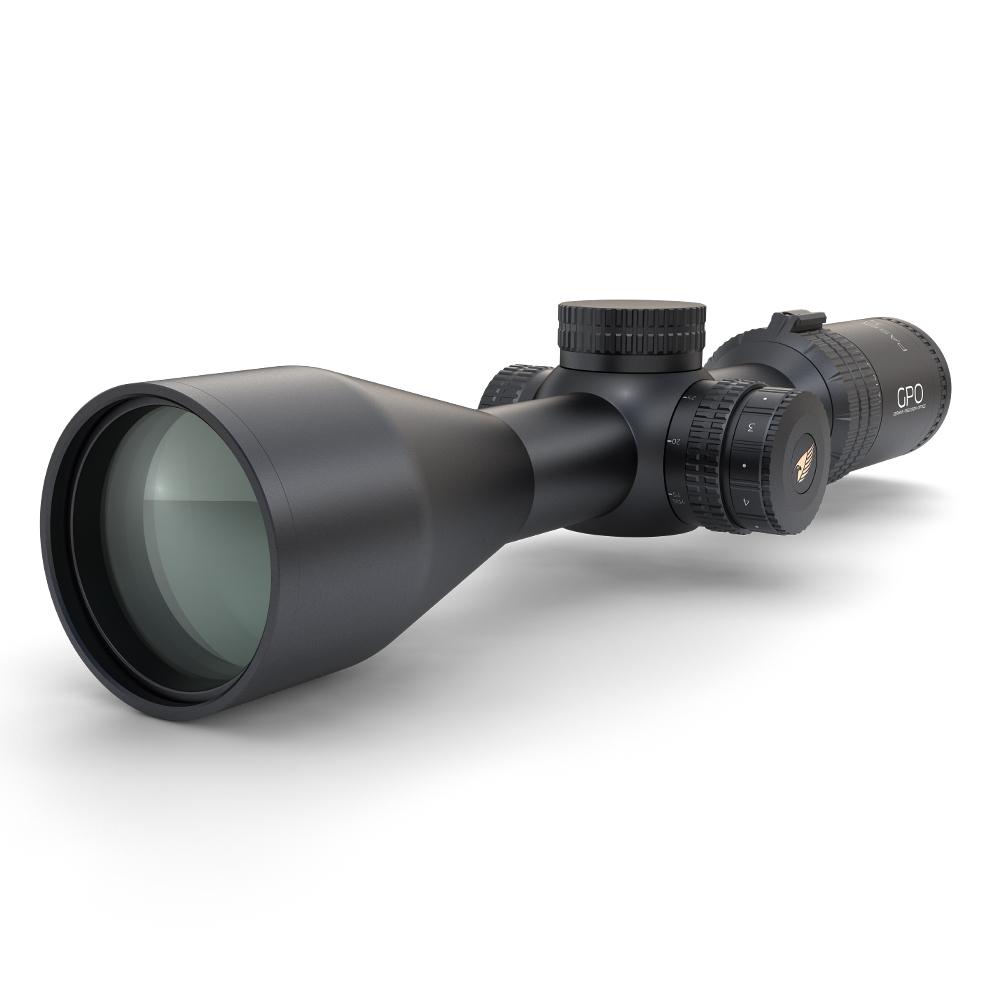 German Precision Optics Passion HDi Rifle Scope 3-12x50 30mm SFP G4I Illum. Black
