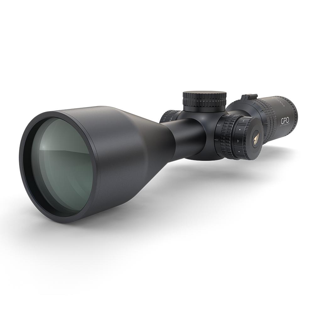 German Precision Optics Passion HDi Rifle Scope 3-12x56 30mm SFP G4I Illum. Black