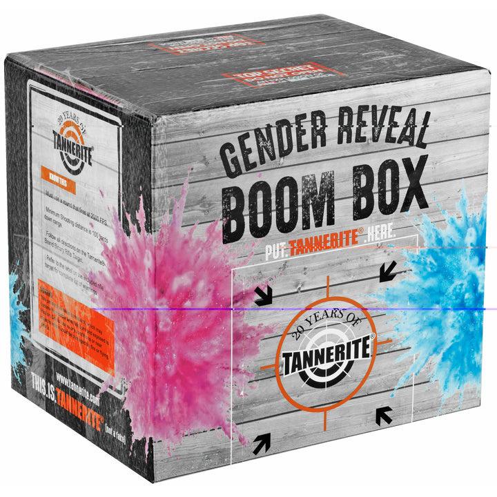 Tannerite Pink Gender Reveal Boom Box Exploding Target Kit ? 1 lb Rifle