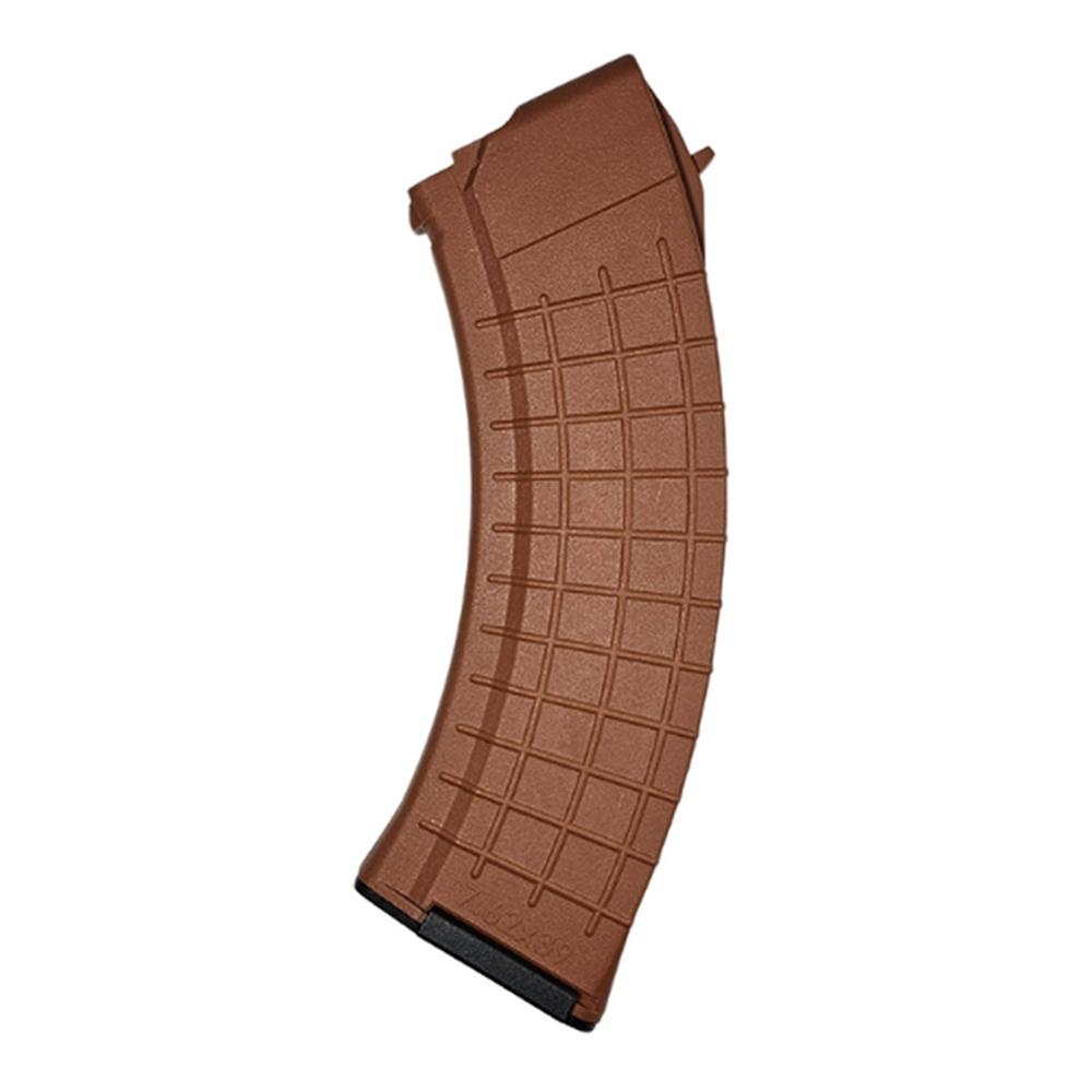 Pioneer Arms AK-47 Rifle/Handgun Magazine Orange 7.62x39 30/rd Picture of 10 Ring Pioneer 30Rnd Polish designed 762x39 AK47 Org Waffle US manf 922r Compliant