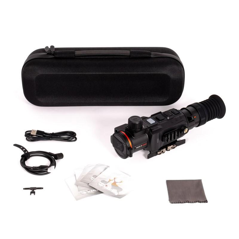 Nocpix Rico 3 Thermal 2X Weapon Sight 640x512 50mm LRF Picture of IRay USA RICO 3 Thermal Weapon Sight 640x512 50 mm LRF
