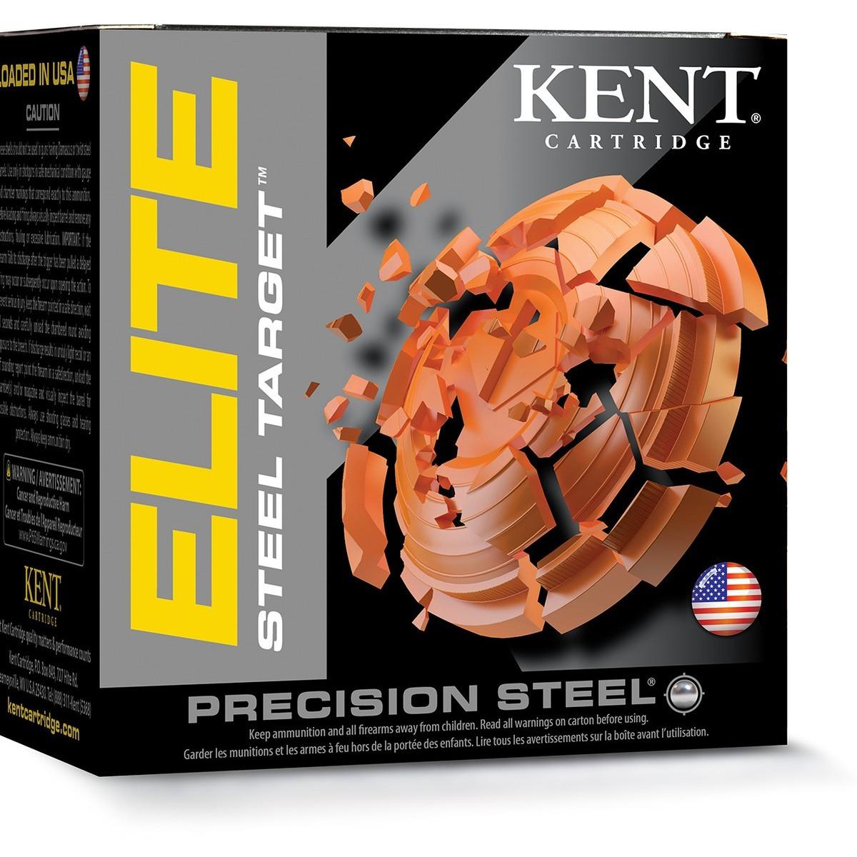 Kent Cartridge Elite Steel Target Shotshell Ammunition 20ga 2-3/4'' 7/8oz #7 1215 fps 25/ct
