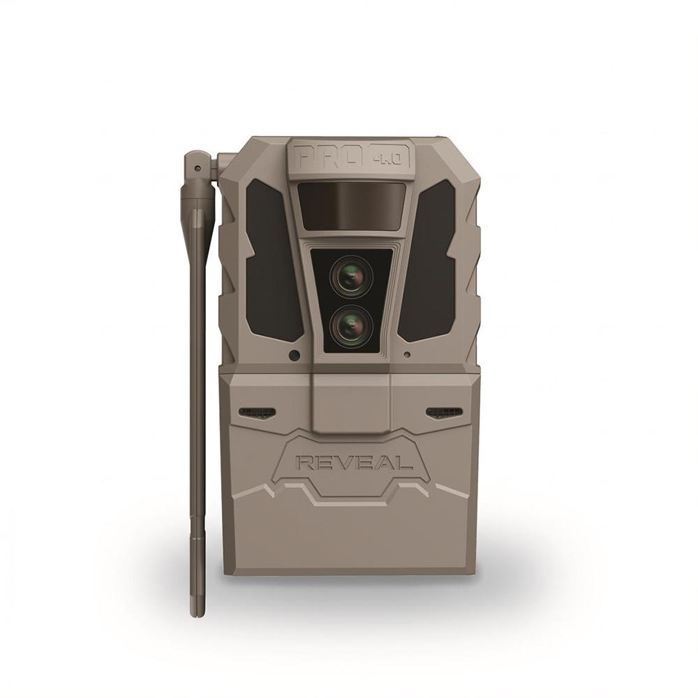 Tactacam REVEAL Pro 4.0 Cellular Trail Camera Solar Picture of Tactacam - Reveal Hold Co Tactacam Pro 4.0 SOLAR Camera